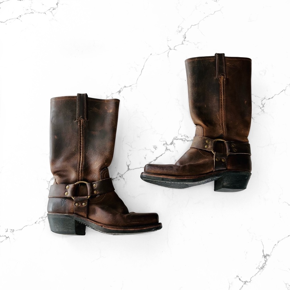 Frye Harness 12R Boots